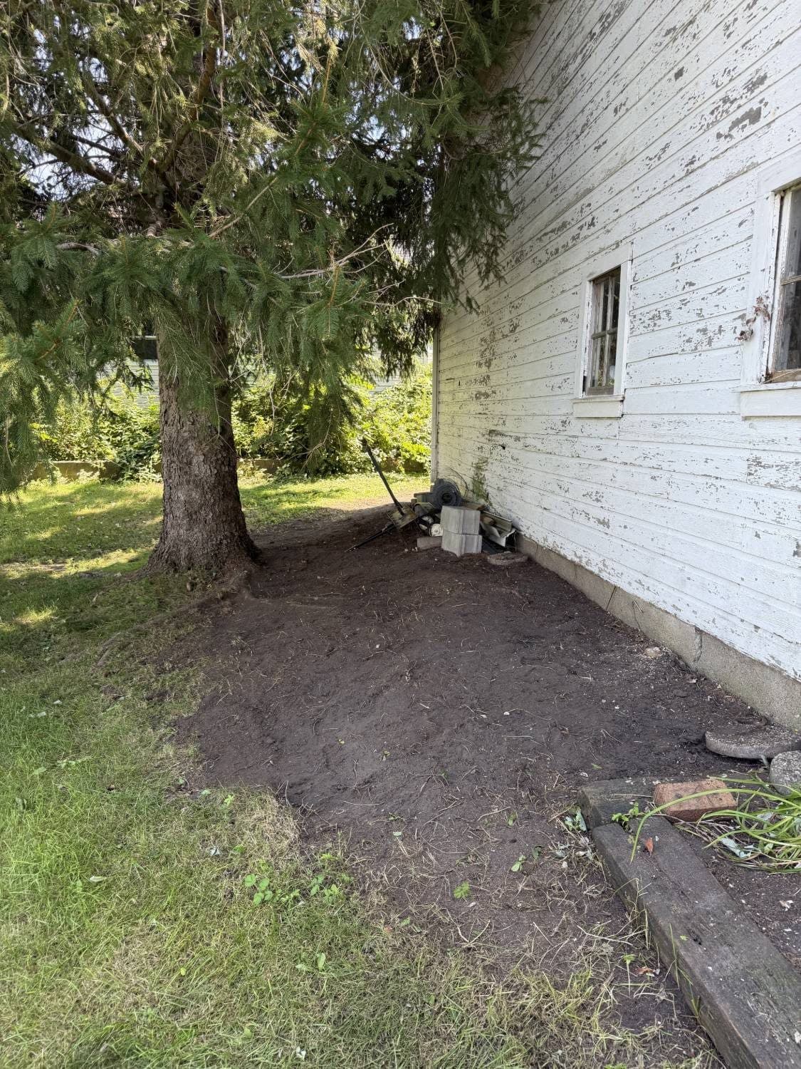 Brush Removal after