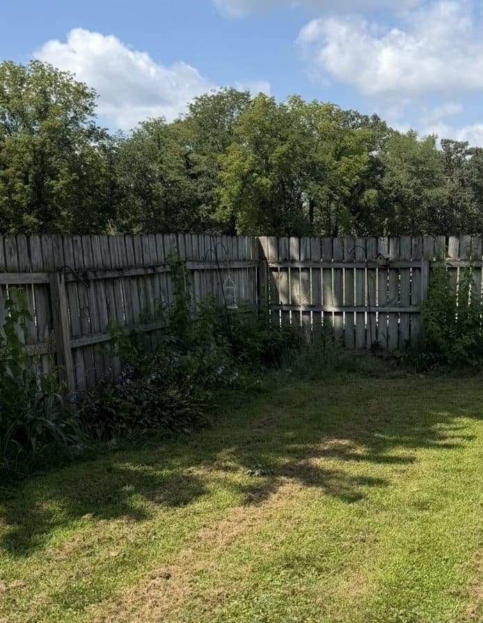 Yard Clean-Up before